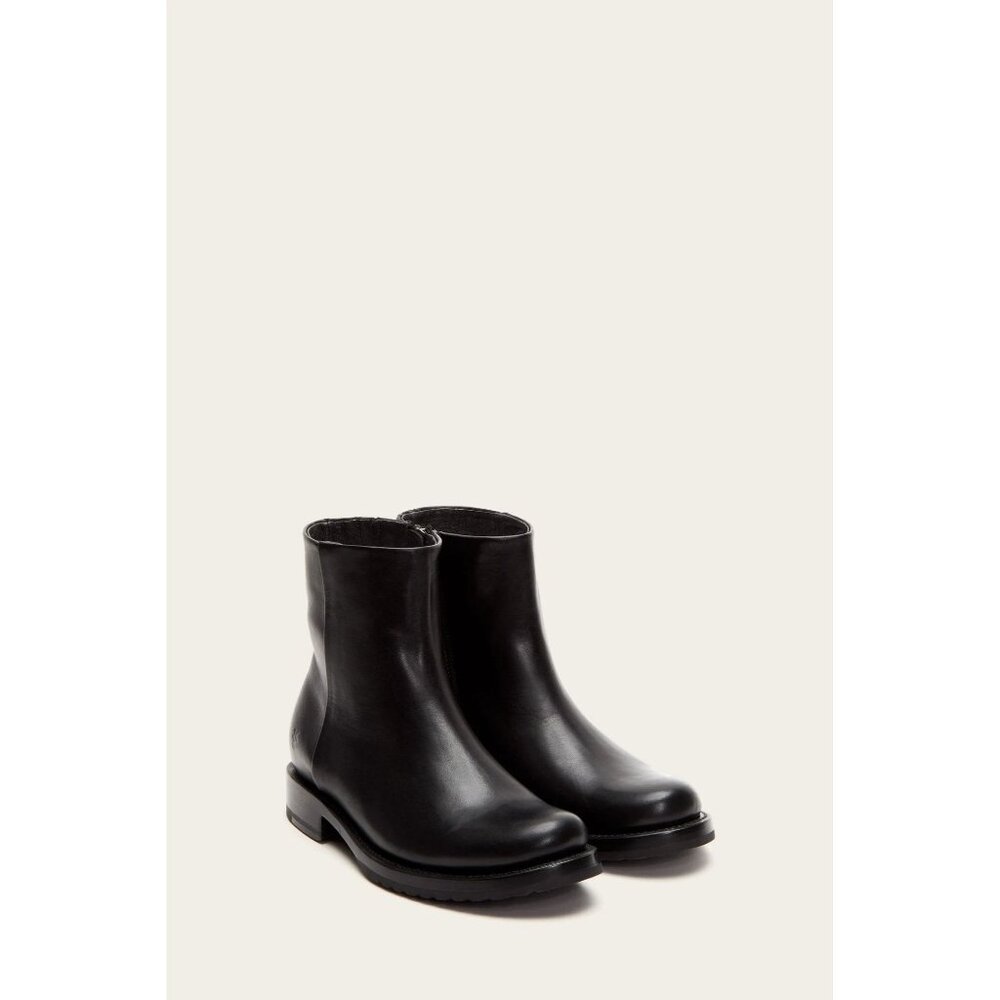 🆕 FRYE Veronica Classic Short Ankle Bootie Boot 6.5 Black